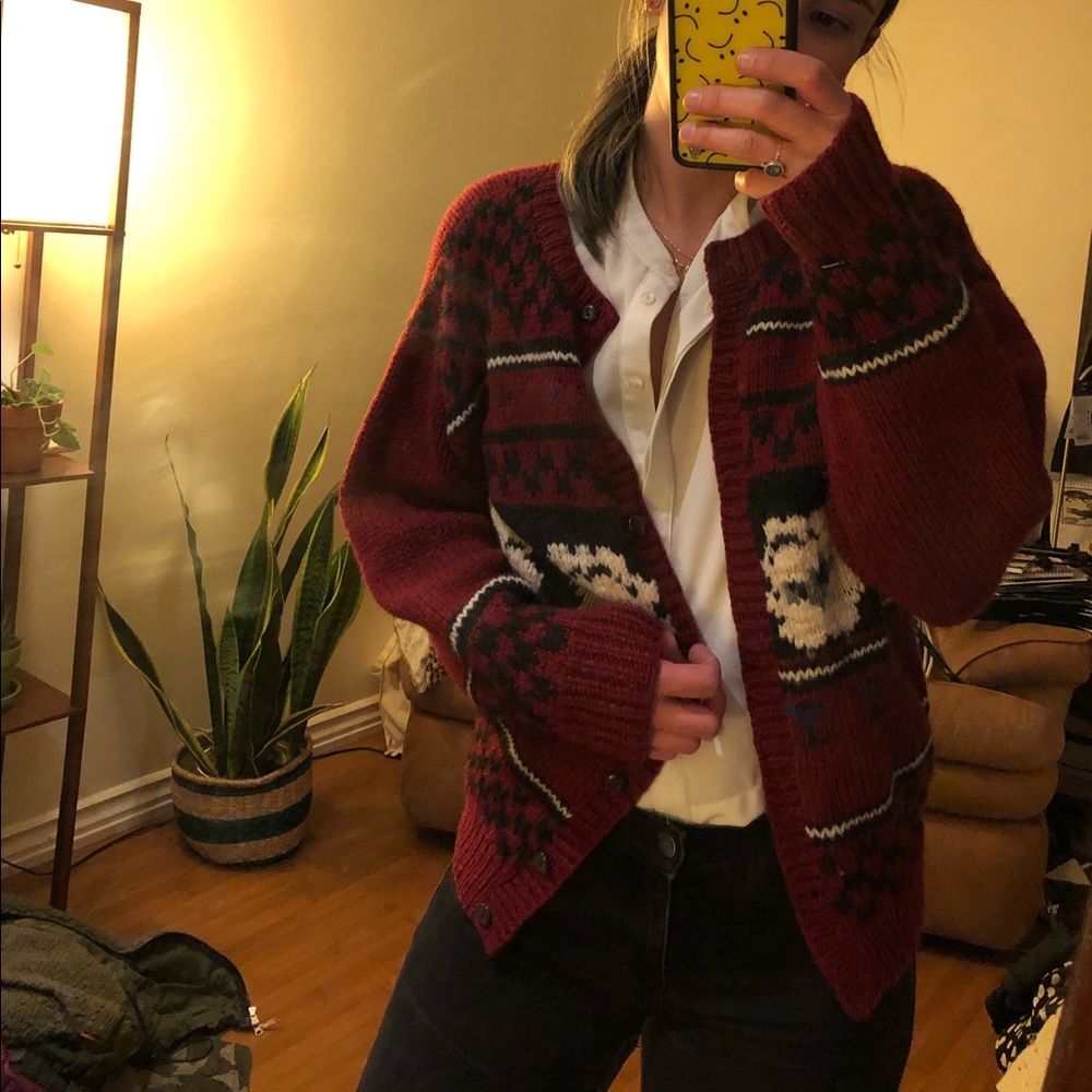 Vintage Woolrich Cardigan